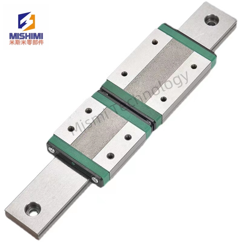 Guide To Matching Hgh20ca And Hgw20cc Heavy Rail Linear Guides With Cnc ...