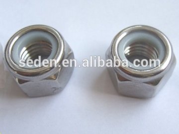 hex nut ,fastenersof hex nylon nut