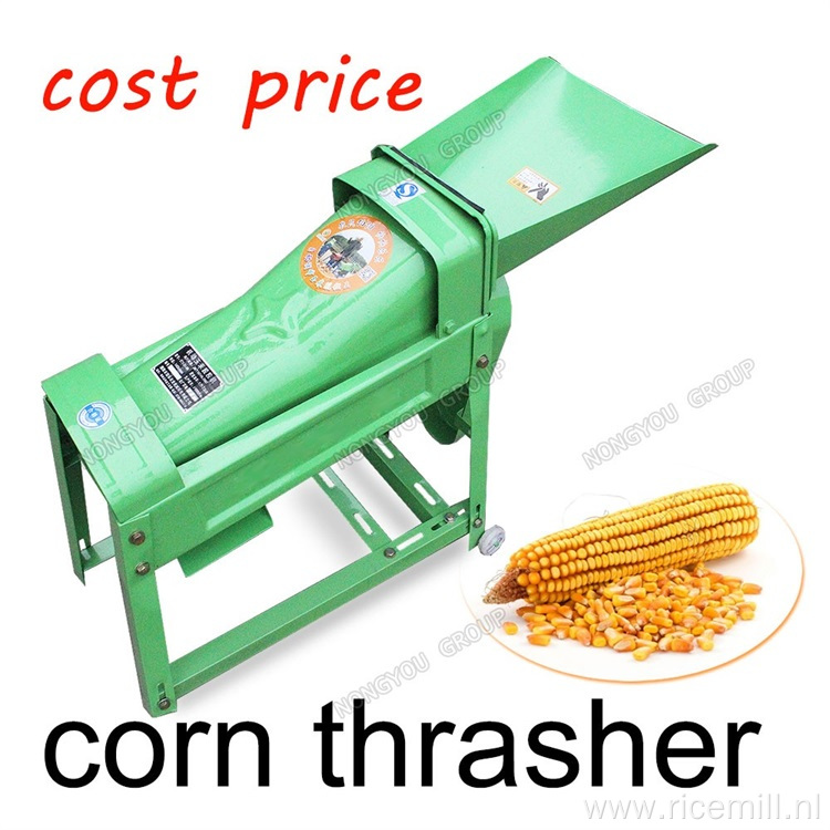 Electric manual corn thresher for sale