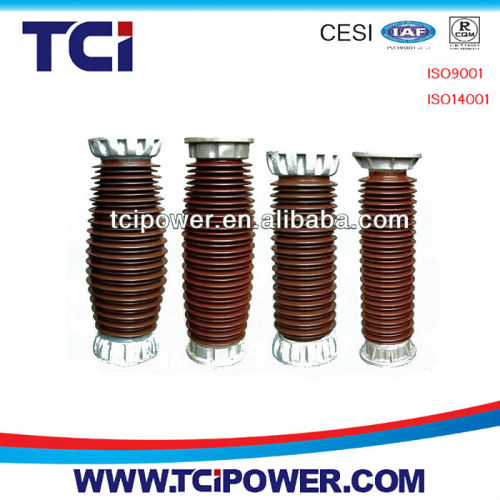 Bushing insulator