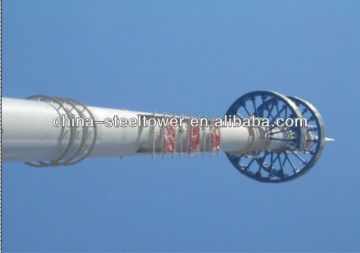 ES -2640 Electric Transmission steel pipe tower