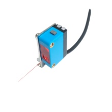 High-Frequency Photoelectric Sensor with NPN Output for Long-Distance, Small Light Spot Recognition and Color Anti-Shake Measurement