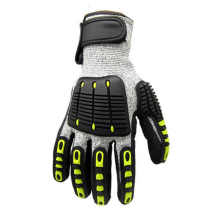 High Performance Oilfield Construction Gloves: Cut Resistant, Mechanic-Grade Protection against High Impact