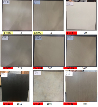 Hot sale rustic tile factory Barana floor matt tile