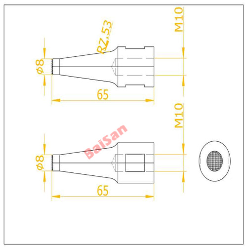 N95 Mask Making Machine Semi Automatic Parts Components