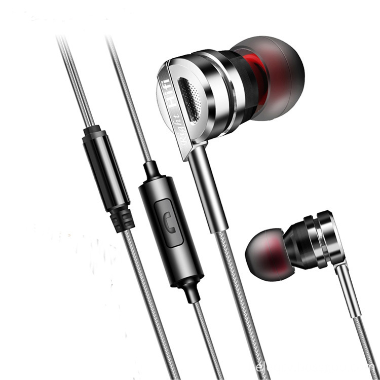 wired earphones with mic