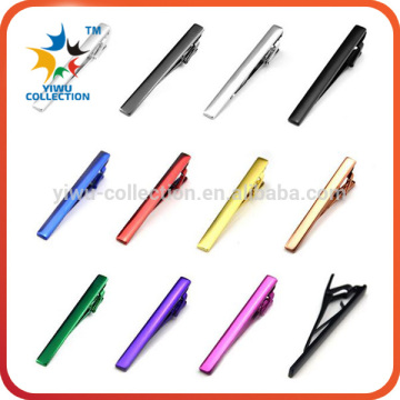 Wholesale multicolor cheap tie clips