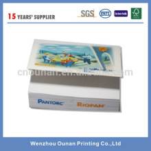 promotional sticky note/sticky notepad / memo pad