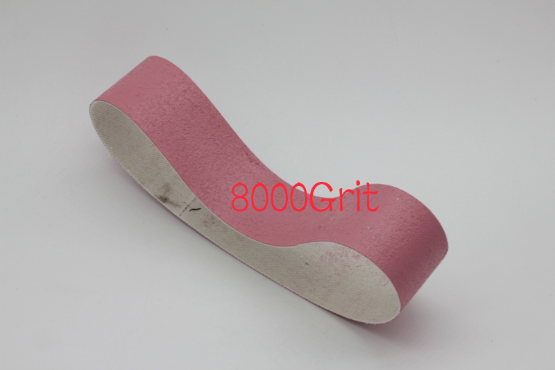 8 &quot;x3&quot; 8000grit راتنجات الصنفرة الماس