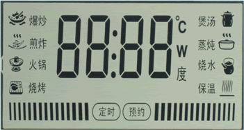 Monochrome LCD Displays