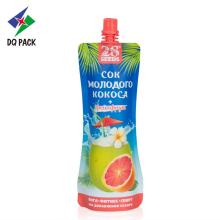 Food package plastic fruit juice packaging