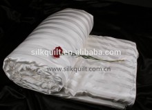 Oeko--certification super king size quilt covers 22mm 100% charmeuse silk