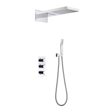 In-Wall Dual-Function Brass Shower Faucet