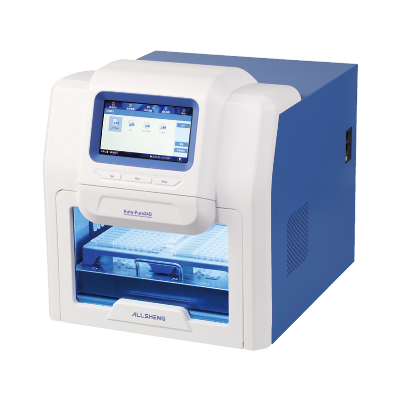 Auto 96: Automatic Pcr Testing And Nucleic Acid Extraction System, High ...