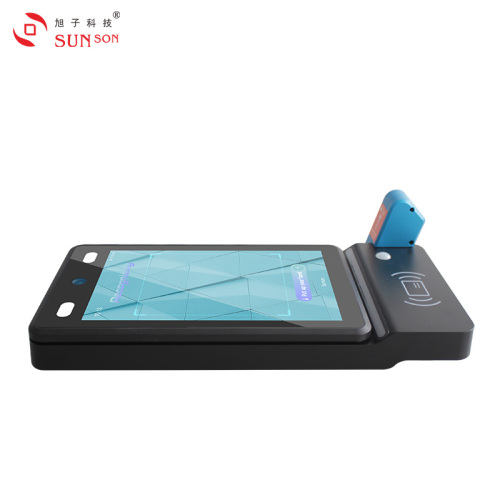 Compact Facial Recognition Anti-pidemic Fever Detector Pad