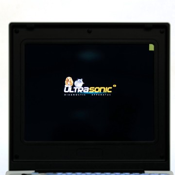 Ветэрынарная партатыўная ультрагукавая машына