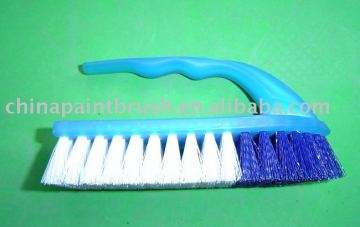 Plastic handle Shoe brush for daily use