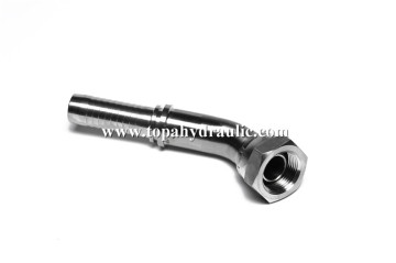 Hydraulic an fittings hose nipple pvc hose