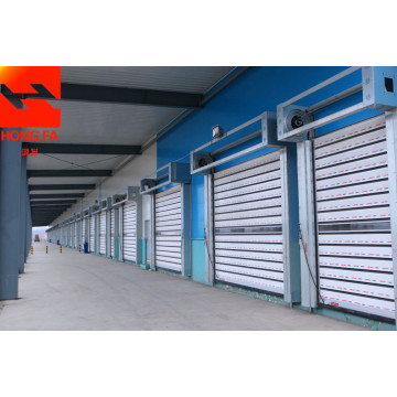 Spiral Aluminum Alloy High Speed Door