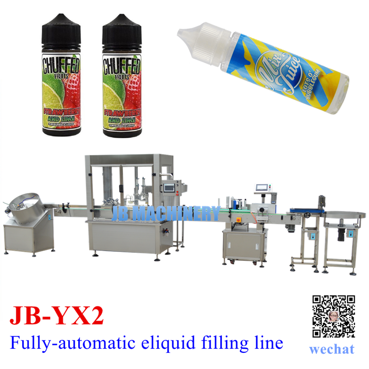 60ml 120ml vapor filler, Automatic eliquid filling machine, ejuice bottling machine line