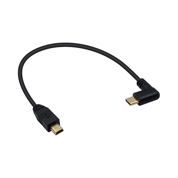 USB 1 Type-C to Mini USB Cable