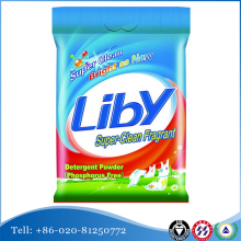 LIBY Eco-Friendly Phosphorus Free Detergent Wash Powder