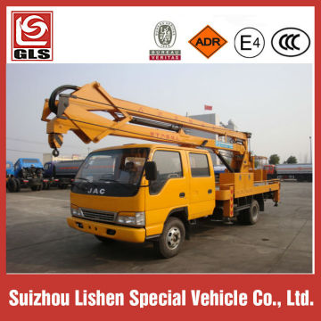 12M Bucket Truck Mounted Man Lift Truck