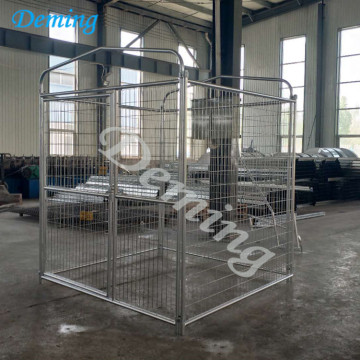 High Quality Outdoor Large Dog kennel Metal Fence