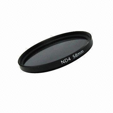 Kamera Filter, tersedia dalam berbagai ukuran, terbuat dari aluminium cincin
