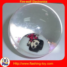 3 Led Glow Toys For Kids-tpu Rubber Bounce / Bouncing Ball