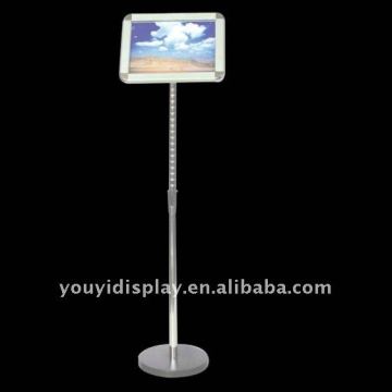 outdoor poster stand