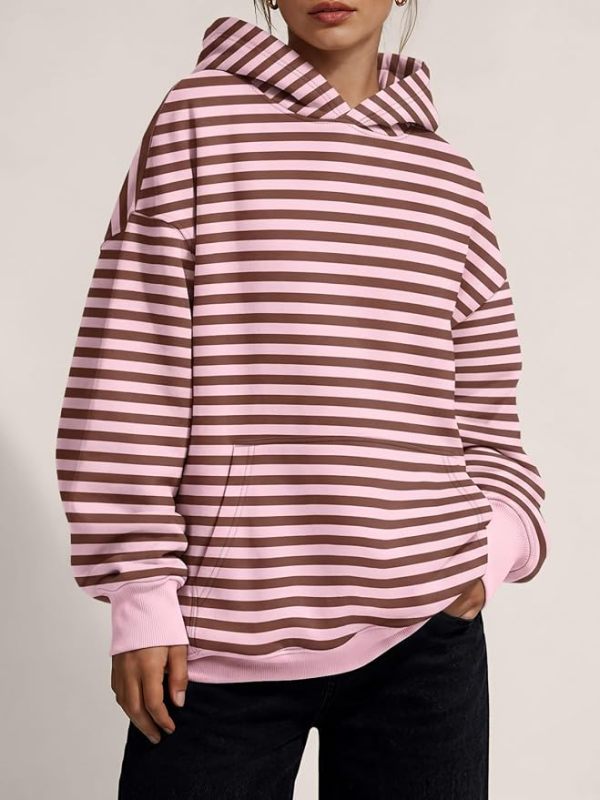 Fashion Queen Oversized Women's Hoodie Sweatshirt