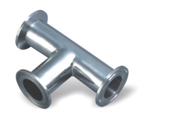 sanitary tri clamp tee
