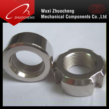 Stainless Steel Slotted Nuts (DIN981)