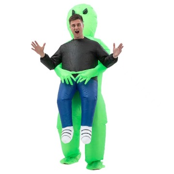 Inflatable Alien Costume for Adult Fancy Dress