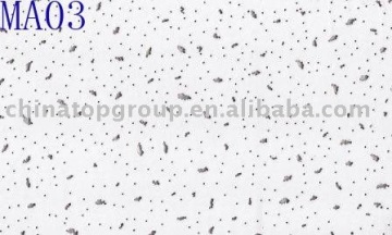 Wool panels -Mineral Fiber Acoustic Ceiling