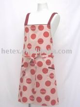 personalized printed cotton funny long waist pattern for aprons