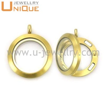 Stainless Steel Costume Jewelry Locket (LP0148)