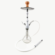 Guangzhou woyu shisha wooden sheesha hookah smoking pipe