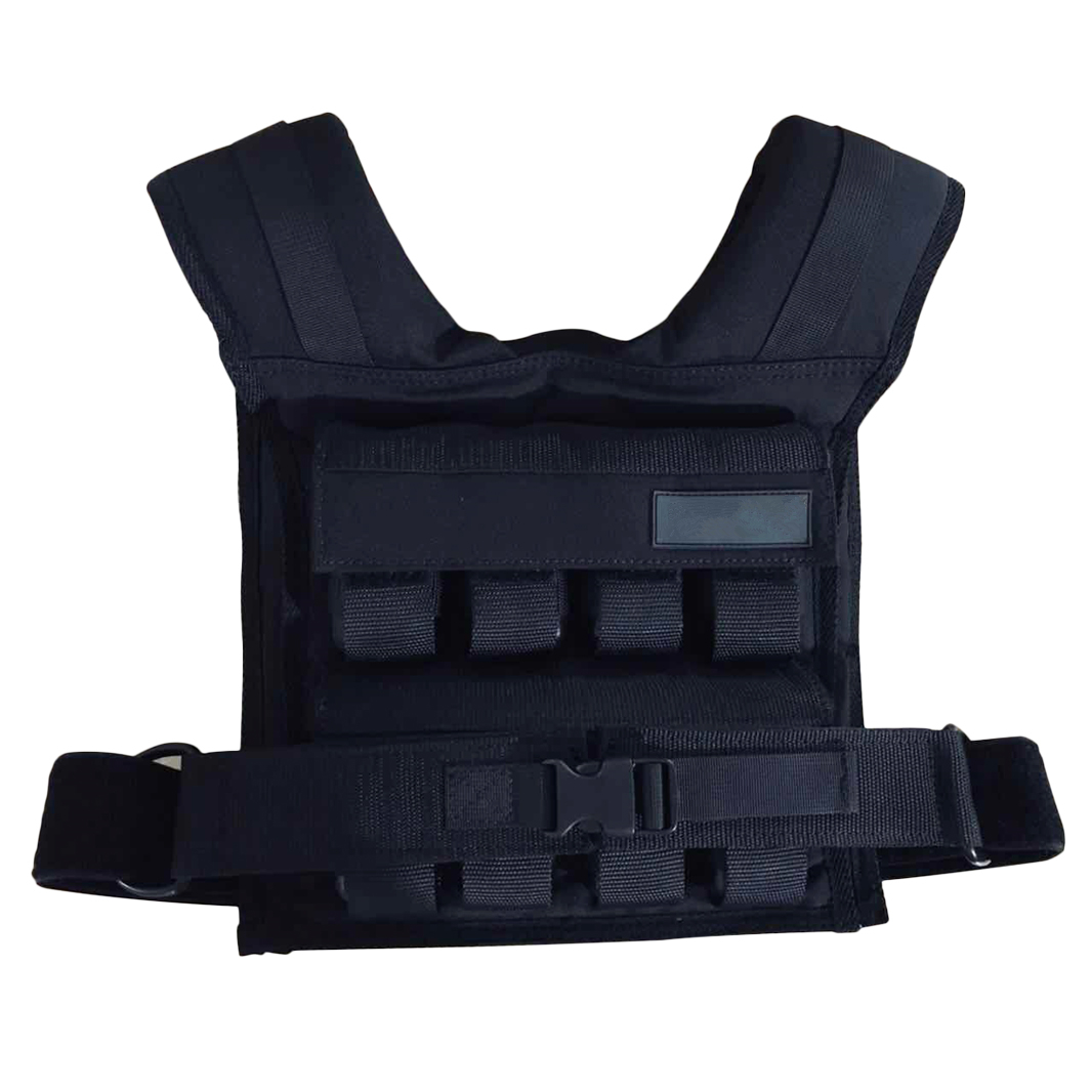 Fitness wholesale 15/20/30kg Adjustable Weighted Vest