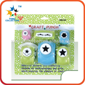 Mini Plastic Kids Craft Hole Punch