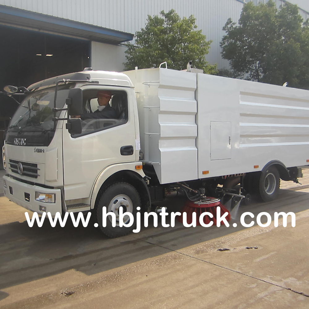 Dongfeng Road Sweeper Truck Dongfeng Road Sweeper Truck