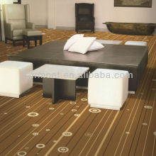 Iranian Silk Carpet, Logo Mat,