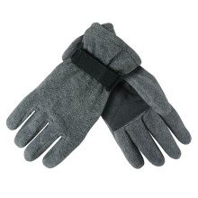 Fleece Five-finger Gloves