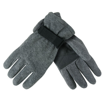 Fleece Five-finger Gloves