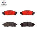 Plăcuțe de frână din ceramică față pentru Mitsubishi Pajero·