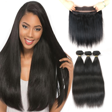 Raw Unprocessed Virgin Brazilian Hair,Remy Human Hair Extension,Cuticle Aligned Raw Virgin Hair