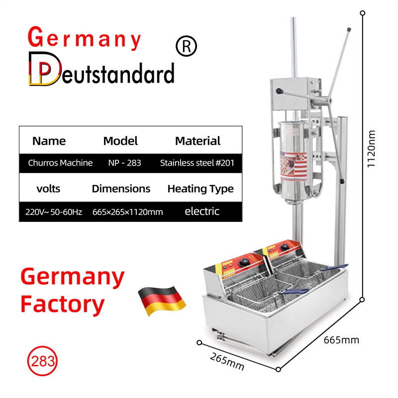 Churros-Maschine 5L Churros-Herstellungsmaschine