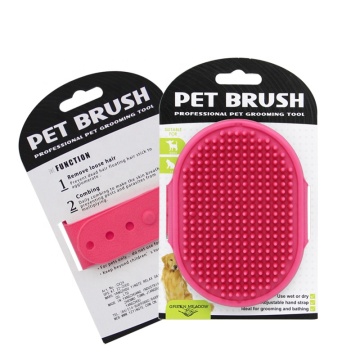 Rubber Pet Bath Brush