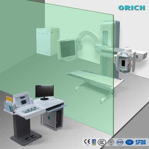 Orich Digital Radiography System, Medical Imaging Dr X Ray Philips Quality Reasonable Price with CE/FDA